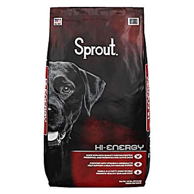 Adult Hi Energy Chicken Dry Dog Food by Sprout at Fleet Farm