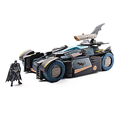Ultimate Transforming Batmobile Playset by DC at Fleet Farm