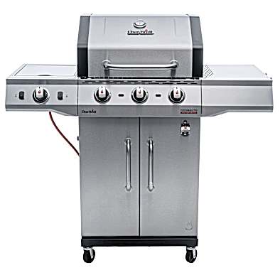 Performance Amplifire 3 Burner Cabinet 375 Premium by Char Broil at Fleet Farm