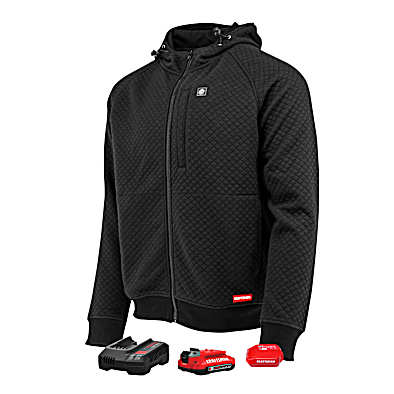 Craftsman jacket heated hot sale