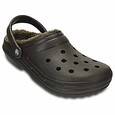 Men s Classic Lined Espresso Walnut Clogs by Crocs at Fleet Farm