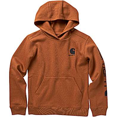 Kids Graphic Logo Hoodie by Carhartt at Fleet Farm