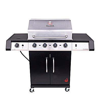 Performance Series TRU Infrared 4 Burner LP Gas Grill with Cabinet by Char Broil at Fleet Farm