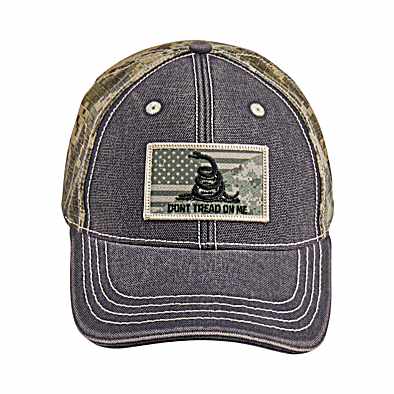 Men's Digi Don't Tread Blue/Digi Camo Cap by Buck Wear at Fleet Farm