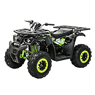 AT200 B Youth Black Green 169cc ATV by Coleman at Fleet Farm