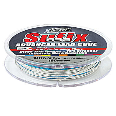 832 Metered Lead Core Line by Sufix at Fleet Farm