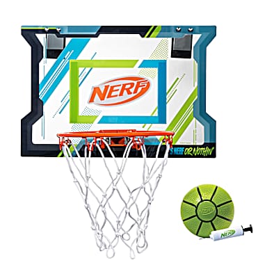 Pro Hoop Over The Door Basketball Hoop Set by NERF at Fleet Farm