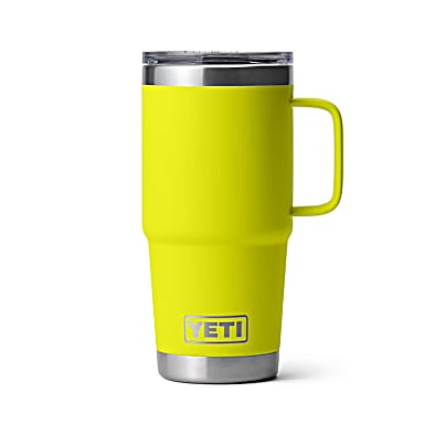 Rambler 20 oz Travel Mug FF Yellow by YETI at Fleet Farm