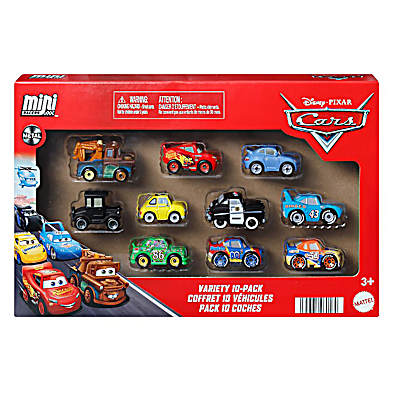 Cars Mini Race To The Rescue Colletion 10 Pk by Disney Pixar at