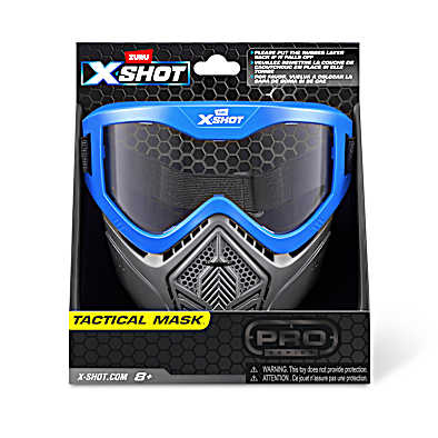 Pro Series 1 Blue Tactical Mask by ZURU X-SHOT at Fleet Farm
