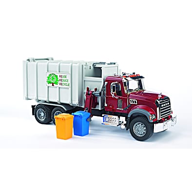 MACK Granite Side Loading Garbage Truck by bruder at Fleet Farm