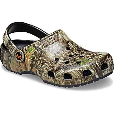 Men's Classic Realtree Clogs by Crocs at Fleet Farm