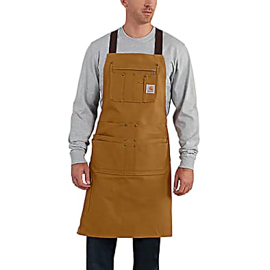 Adult Brown Firm Duck Apron by Carhartt at Fleet Farm