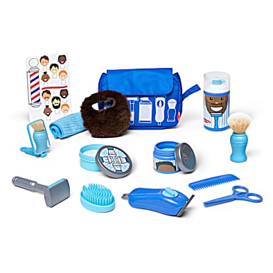 FARM ペンギンじょうろ ＆ キリム絨毯リメイクバスケット 2個セット Barber Shop Play Set by Melissa & Doug at Fleet Farm