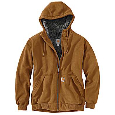 Carhartt ブラウン Mサイズ Carhartt Men's 1/4-Zip Fleece Sweater - Mocha — Dave's New York