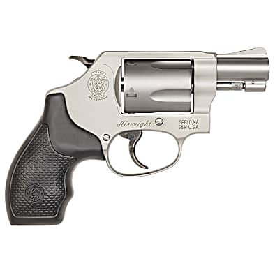 Model 637 .38SPL Matte Silver Single/Double-Action Handgun by