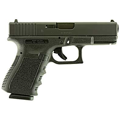 19 Gen3 9mm Semi-Auto Matte Black 15-Round Pistol by Glock at