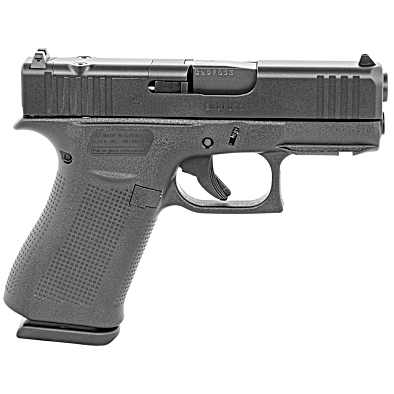 G43X MOS 9MM Black Subcompact Pistol by Glock at Fleet Farm