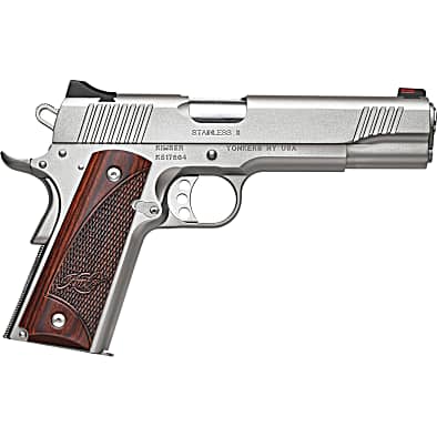 Stainless II .45 ACP Full Size Handgun by Kimber at Fleet Farm