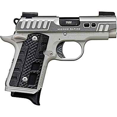 9mm Micro 9 Rapide Black Ice Sub-Compact Pistol by Kimber at Fleet