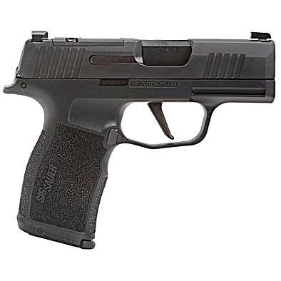 P365X 9mm Luger X-Series Steel Mag Optic Ready Pistol by SIG SAUER