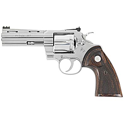 Colt Mfg PYTHONSP4WFTG Python Target 357 Mag/38 Special 6 Shot