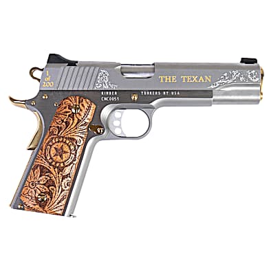 Cnc Firearms CNCTEX1911 Kimber 1911 Texan 45 ACP 7+1 5 Stainless
