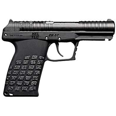 Kel-Tec PR57BLK PR57 Compact Frame 5.7x28mm 20+1 4 Black Steel