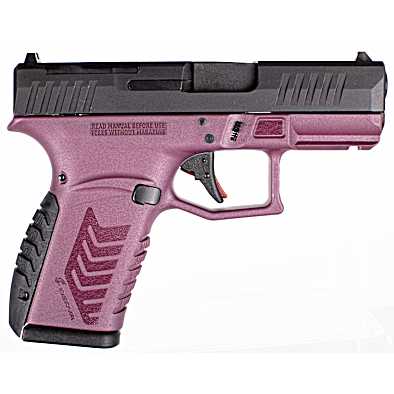 Pistol DY9Z 9mm 15rd Black Cherry Two Tone by Derya at Fleet Farm