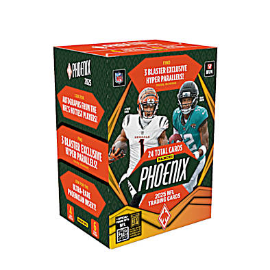 2025 Phoenix Football Blaster Box by Panini at Fleet Farm