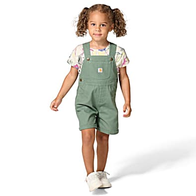 Toddler Girls' Laurel Wreath Veggie Print Shortall Set - 2 Pc by