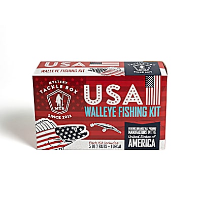 complete walleye tackle box Depot Wicked Mystery Land more fish and have more fun out on the water with the Shakespeare catch more fish tackle box kit Mystery Tackle Box Regular Walleye