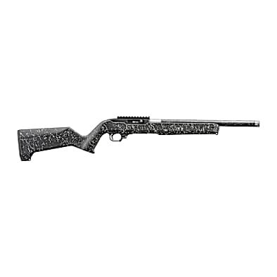 RUG 32014 10/22 22LR BX TRIG 16.1 CF BLKWH by Ruger at Fleet Farm