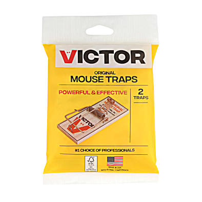 Metal Pedal Mouse Traps - 2 Pk by Victor at Fleet Farm