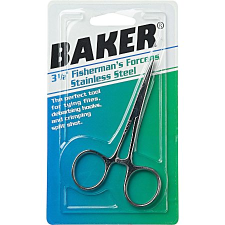 Fishing Straight Forceps