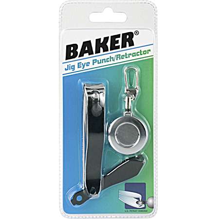 Fishing Jig Eye Punch/Line Clipper
