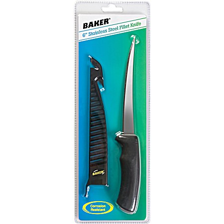 6 In. Stainless Steel Fillet Knife