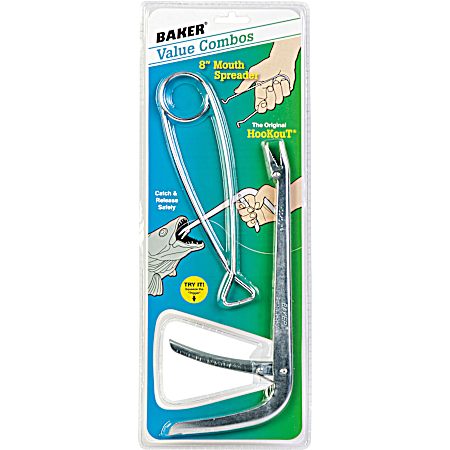 8 In. Mouth Spreader/HookouT Combo