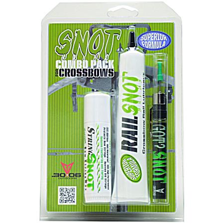 Snot Lube Combo Pack for Crossbows