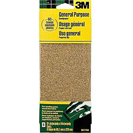 9017 All Purpose Sandpaper