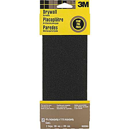 Drywall Screens - Fine Grit