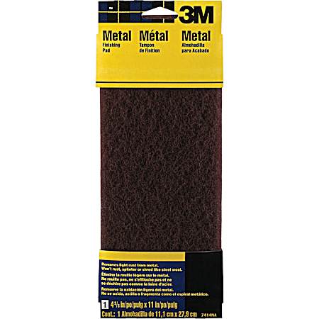 Hand Metal Finishing Pad