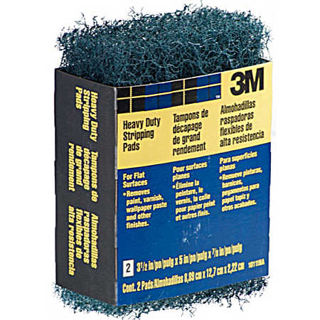 Heavy Duty Stripping Pads - 2 Pk.