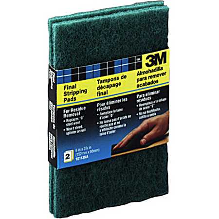 Final Stripping Pads - 2 Pk.