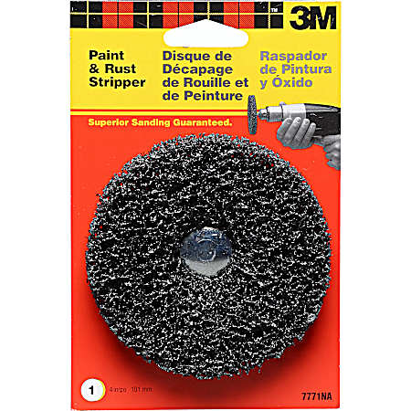 Paint & Rust Stripper Mandrel