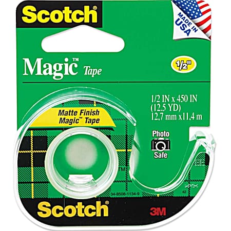 Magic Tape Dispensered Rolls