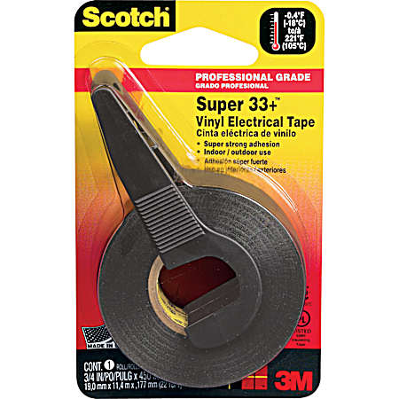 Super 33+ Electrical Tape with Dispenser