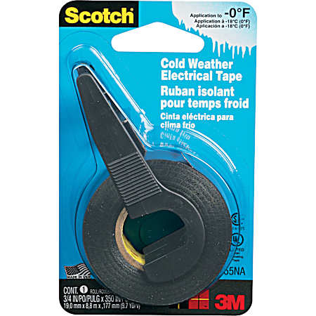 Cold Weather Electrical Tape with Dispenser