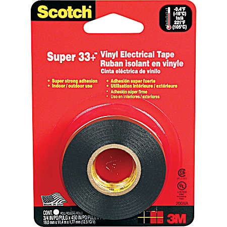 Type 33 Electrical Tape 3/4 In. x 450 In.