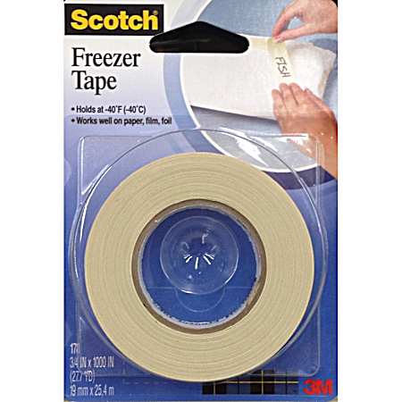 Freezer Tape 3/4 In. x 1000 In.